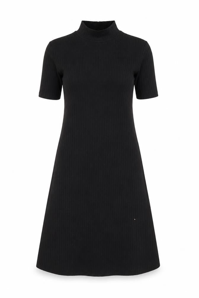 Hollister Women's XS Black A-Line Dress