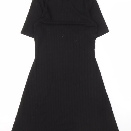 Hollister Women's XS Black A-Line Dress