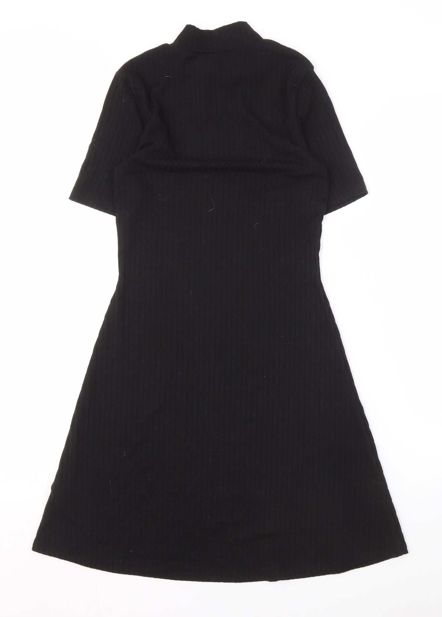 Hollister Women's XS Black A-Line Dress