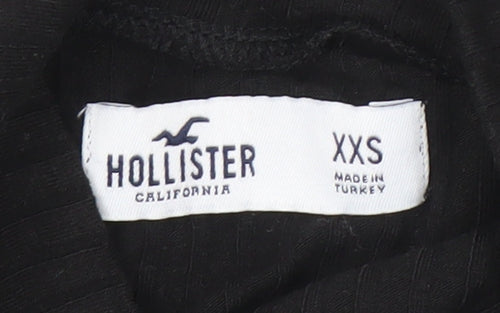 Hollister Women's XS Black A-Line Dress