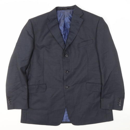 Marks and Spencer Men's Blue Medium Blazer