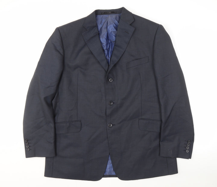 Marks and Spencer Men's Blue Medium Blazer