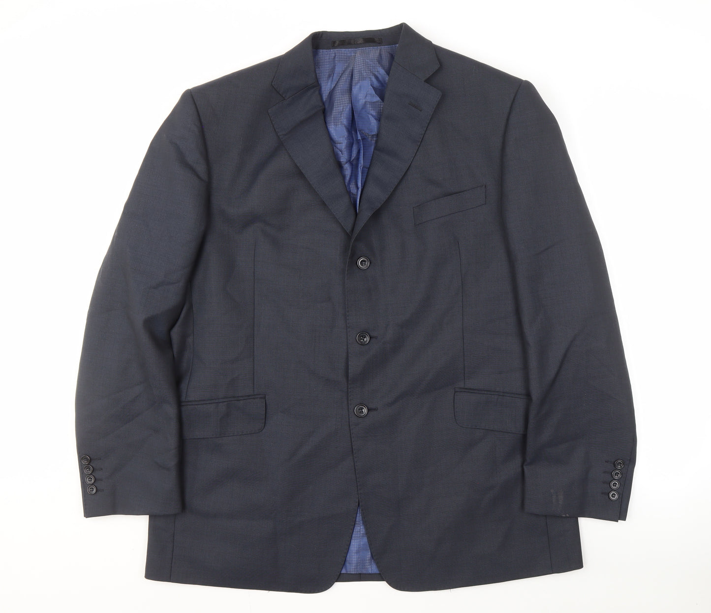 Marks and Spencer Men's Blue Medium Blazer