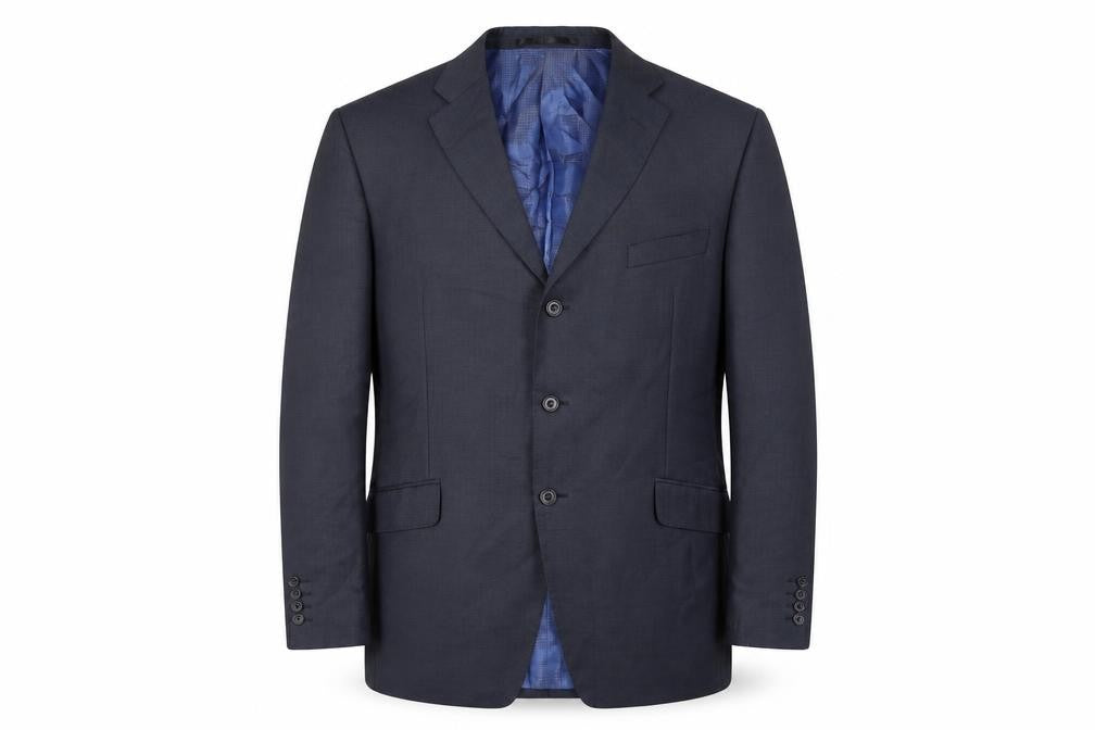 Front view of Marks & Spencer Men's Blue Medium Blazer