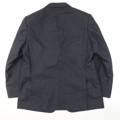 Marks and Spencer Men's Blue Medium Blazer