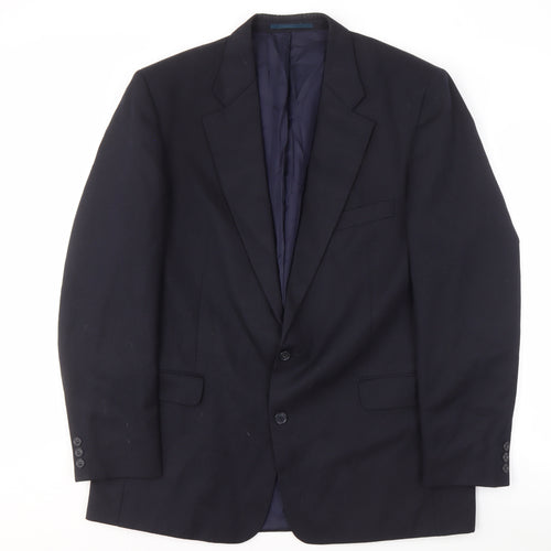 Horne Brothers Men's Blue Blazer, 44 L, Formal