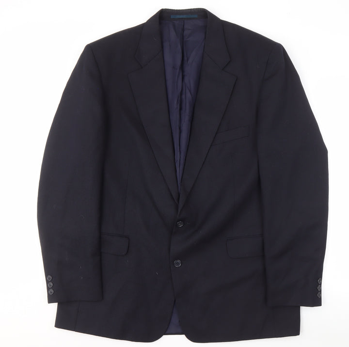 Horne Brothers Men's Blue Blazer, 44 L, Formal