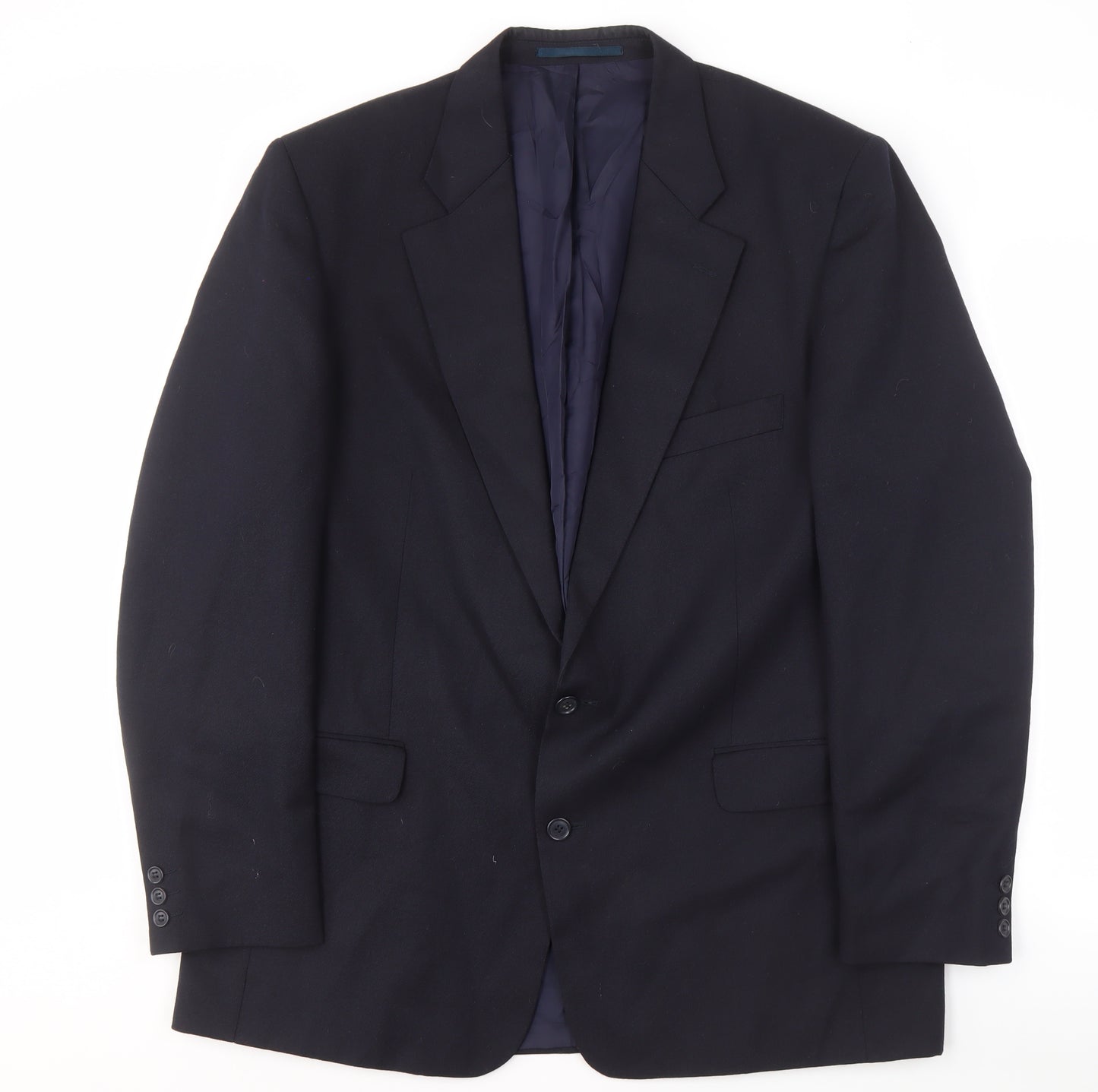 Horne Brothers Men's Blue Blazer, 44 L, Formal