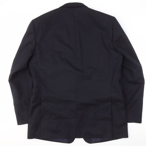 Horne Brothers Men's Blue Blazer, 44 L, Formal
