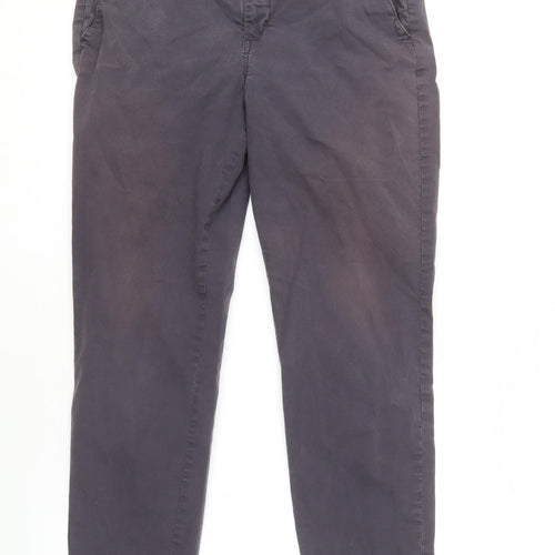 Part Two Men's Black Cotton Trousers Size 40 Casual