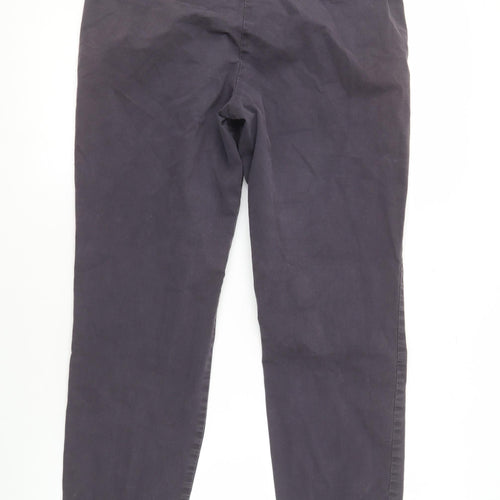 Part Two Men's Black Cotton Trousers Size 40 Casual