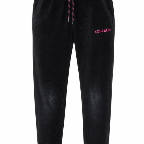 Converse Unisex Kids Black Jogger Trousers 6-7 Years