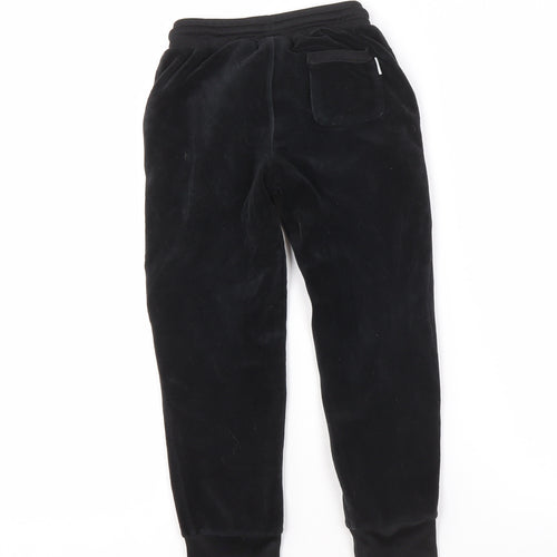 Converse Unisex Kids Black Jogger Trousers 6-7 Years