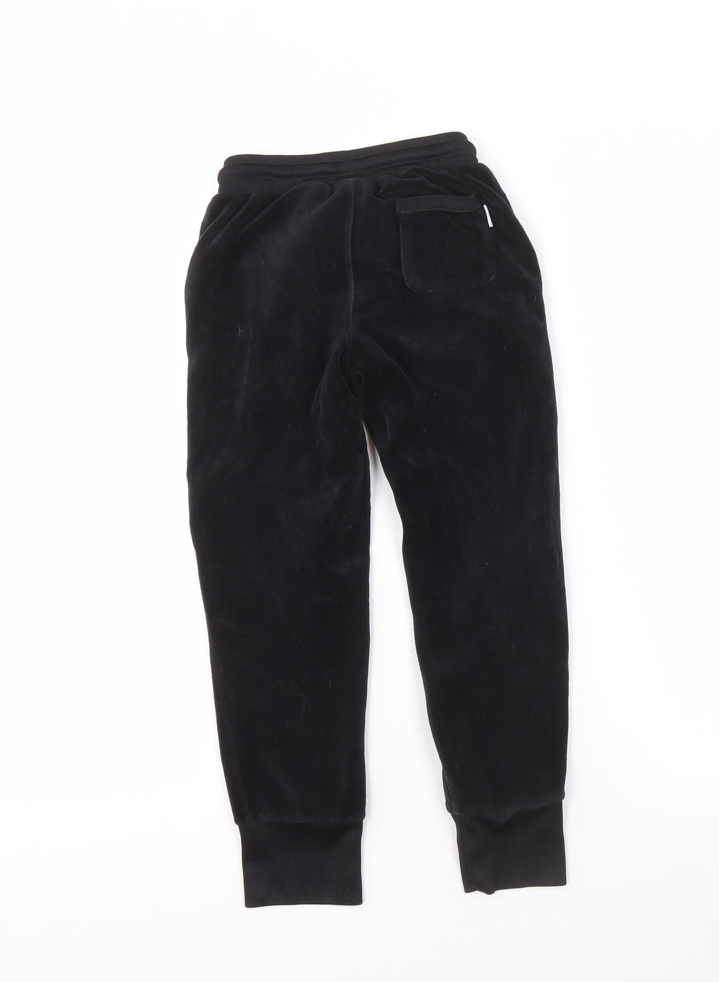 Converse Unisex Kids Black Jogger Trousers 6-7 Years