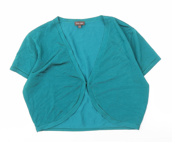 Phase Eight Women's Green Shrug Size 18