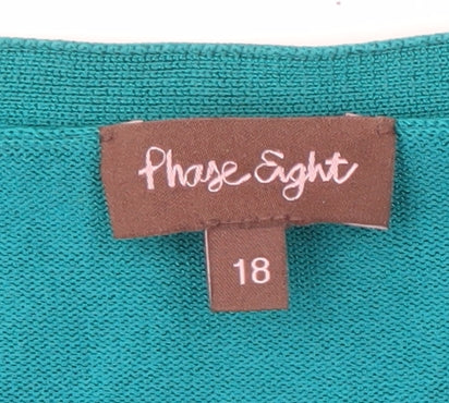 Phase Eight Women's Green Shrug Size 18
