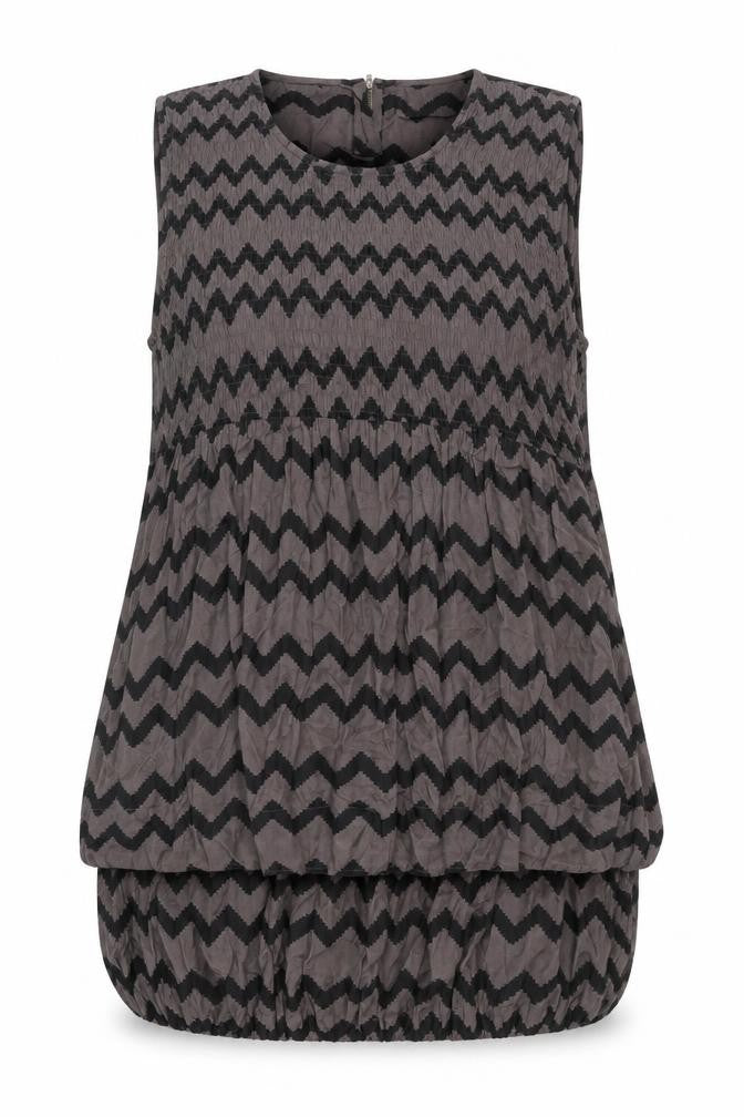 Masai Women's Grey Trapeze Dress L Casual