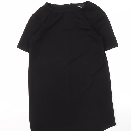 Warehouse Women's Black Sheath Dress UK 10