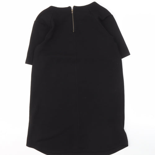Warehouse Women's Black Sheath Dress UK 10