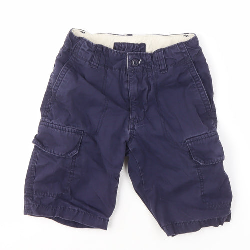 GAP Boys Blue Cargo Shorts Size 10 Years Casual Spring