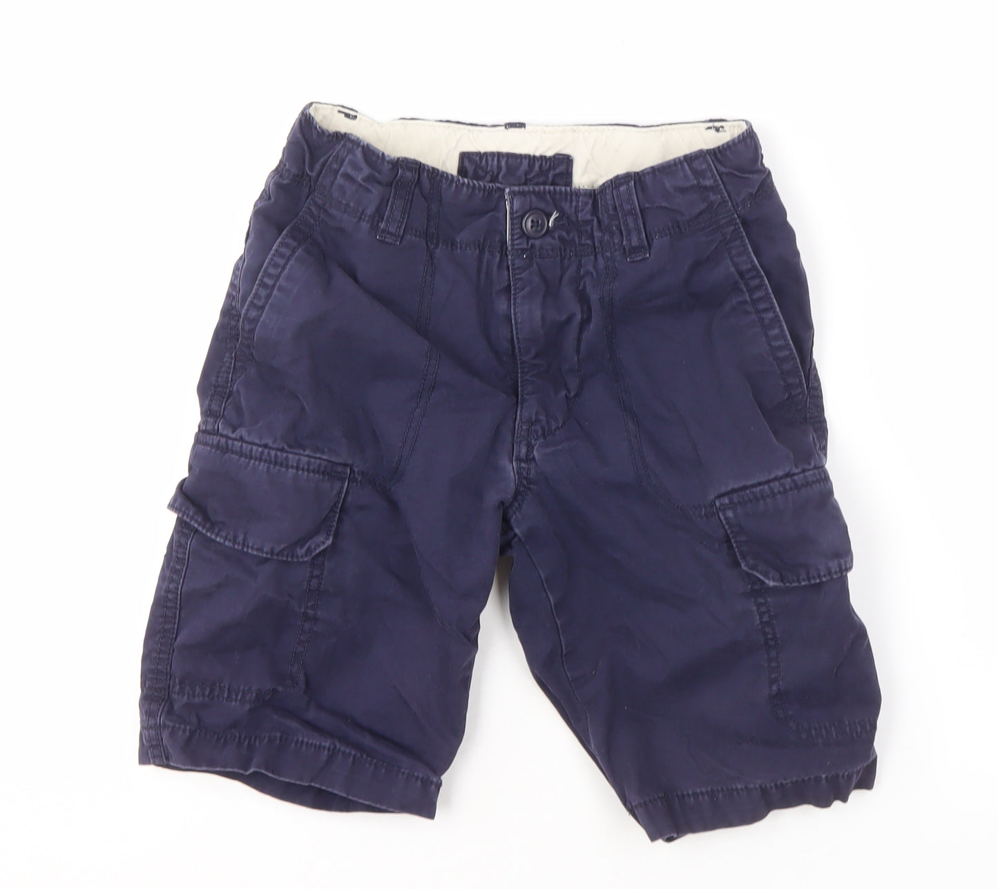 GAP Boys Blue Cargo Shorts Size 10 Years Casual Spring