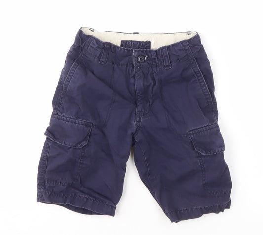 GAP Boys Blue Cargo Shorts Size 10 Years Casual Spring