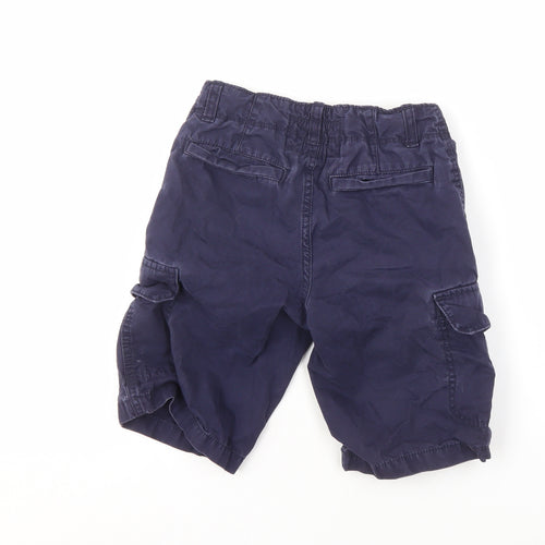 GAP Boys Blue Cargo Shorts Size 10 Years Casual Spring