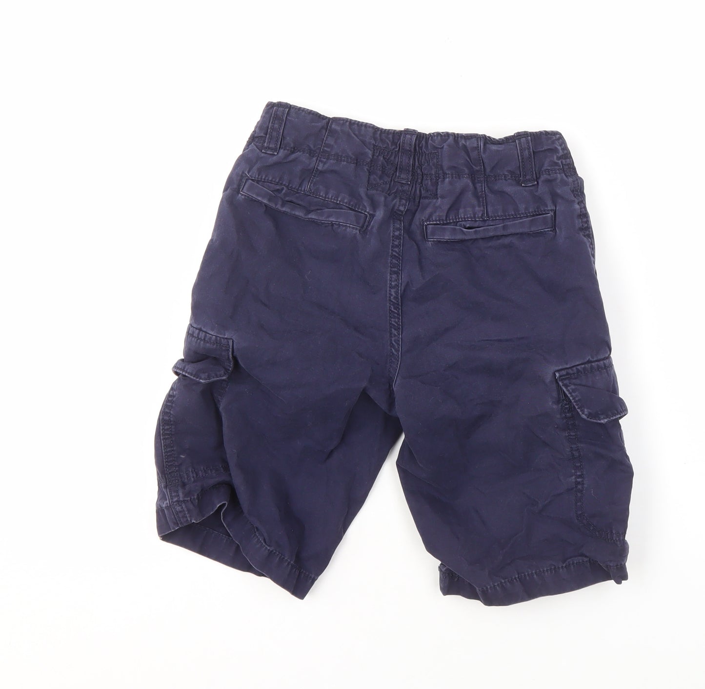 GAP Boys Blue Cargo Shorts Size 10 Years Casual Spring