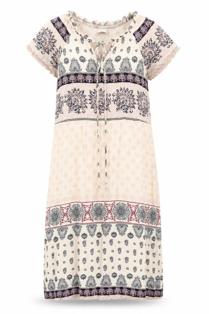 Front view of VILA Women's Multicoloured Dress, size 10