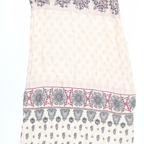 Vila Women's Multicoloured Dress, Size 10