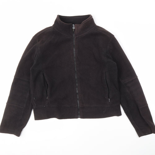 TOG 24 Black Fleece Jacket Unisex Large