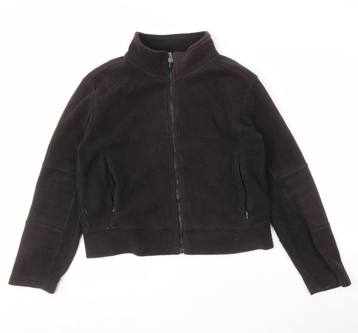 TOG 24 Black Fleece Jacket Unisex Large