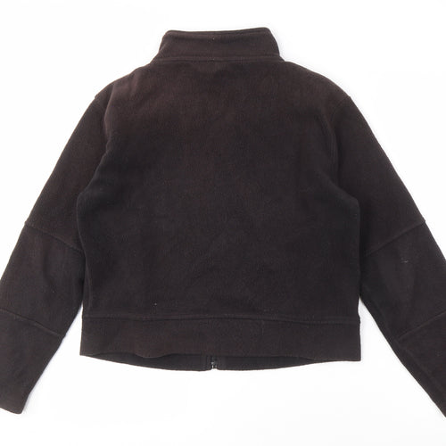 TOG 24 Black Fleece Jacket Unisex Large