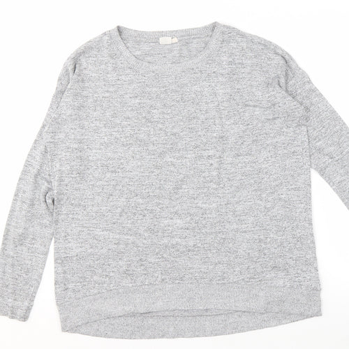 GAP Men’s Grey Crew Neck Pullover Jumper - M