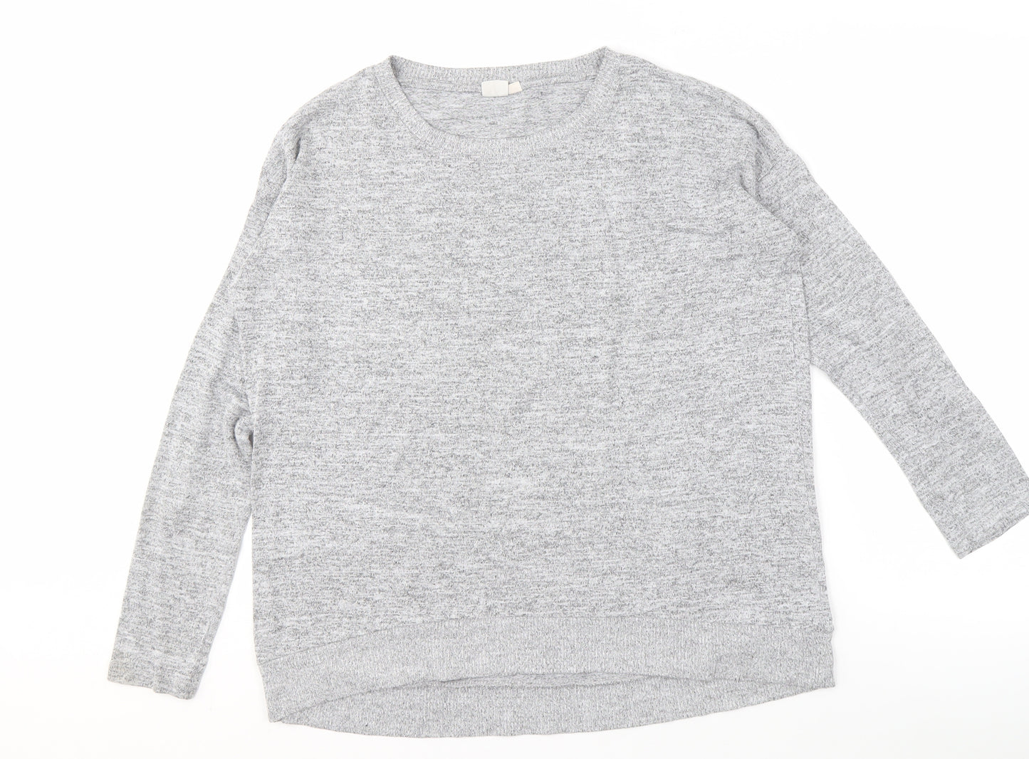 GAP Men’s Grey Crew Neck Pullover Jumper - M