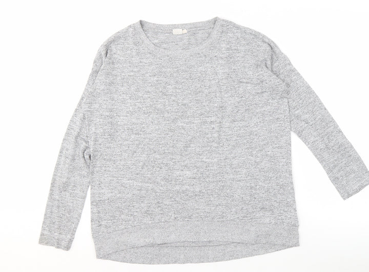 GAP Men’s Grey Crew Neck Pullover Jumper - M