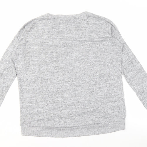 GAP Men’s Grey Crew Neck Pullover Jumper - M