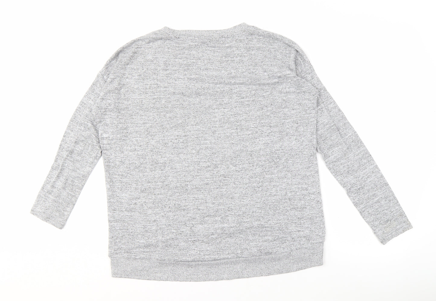 GAP Men’s Grey Crew Neck Pullover Jumper - M