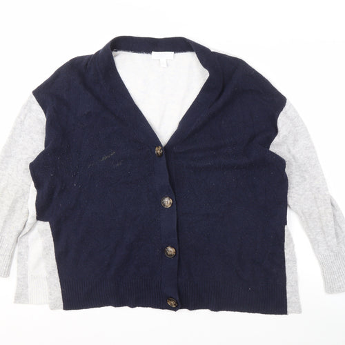 The White Company Women's Multicoloured Cardigan L