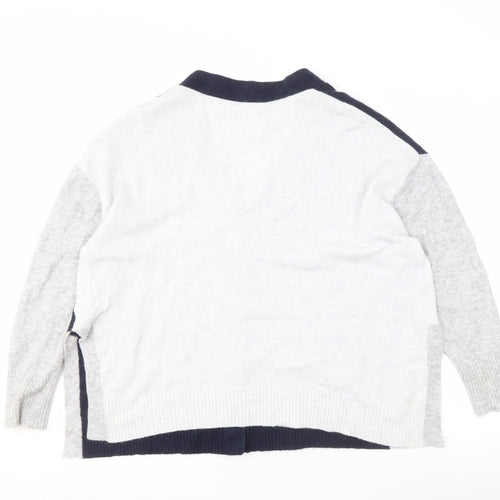 The White Company Women's Multicoloured Cardigan L