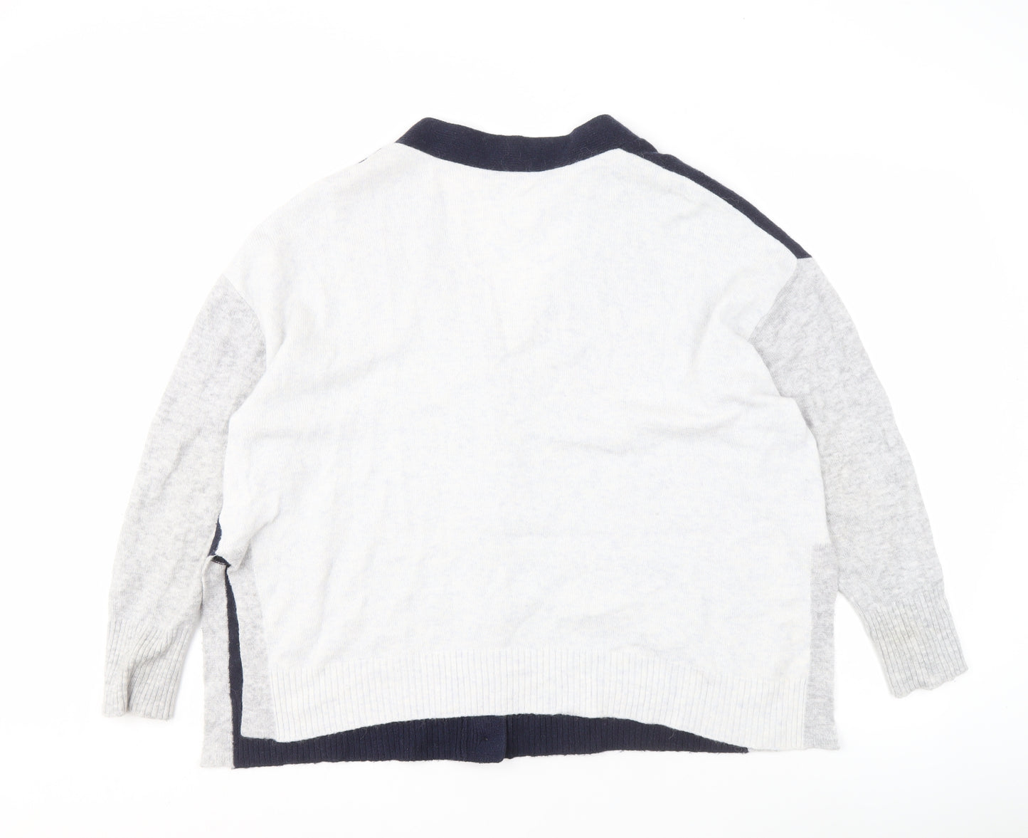 The White Company Women's Multicoloured Cardigan L