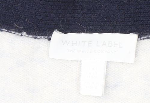 The White Company Women's Multicoloured Cardigan L