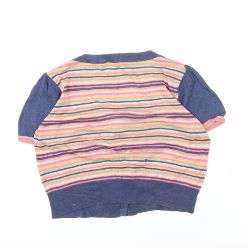 Red Herring Women's Multicoloured Cardigan Size 14