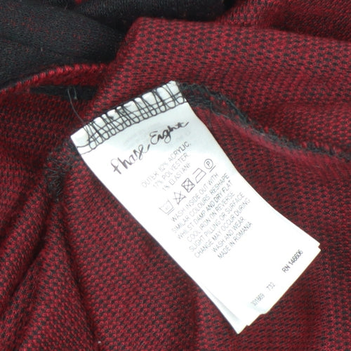 Phase Eight Women’s Black Check Sheath Dress Size 12