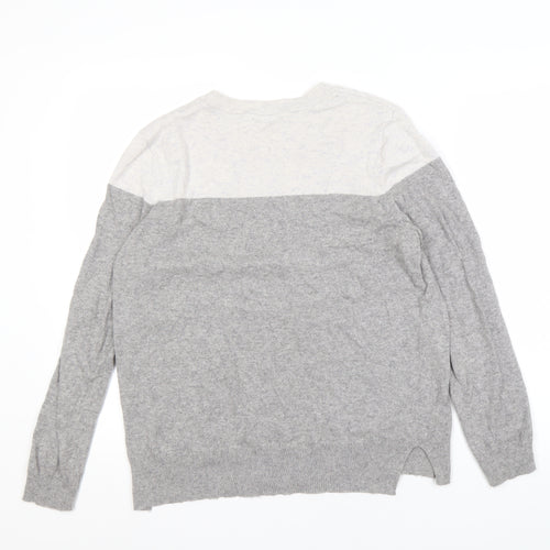 Mint Velvet Women's Grey Pullover Jumper Size 14