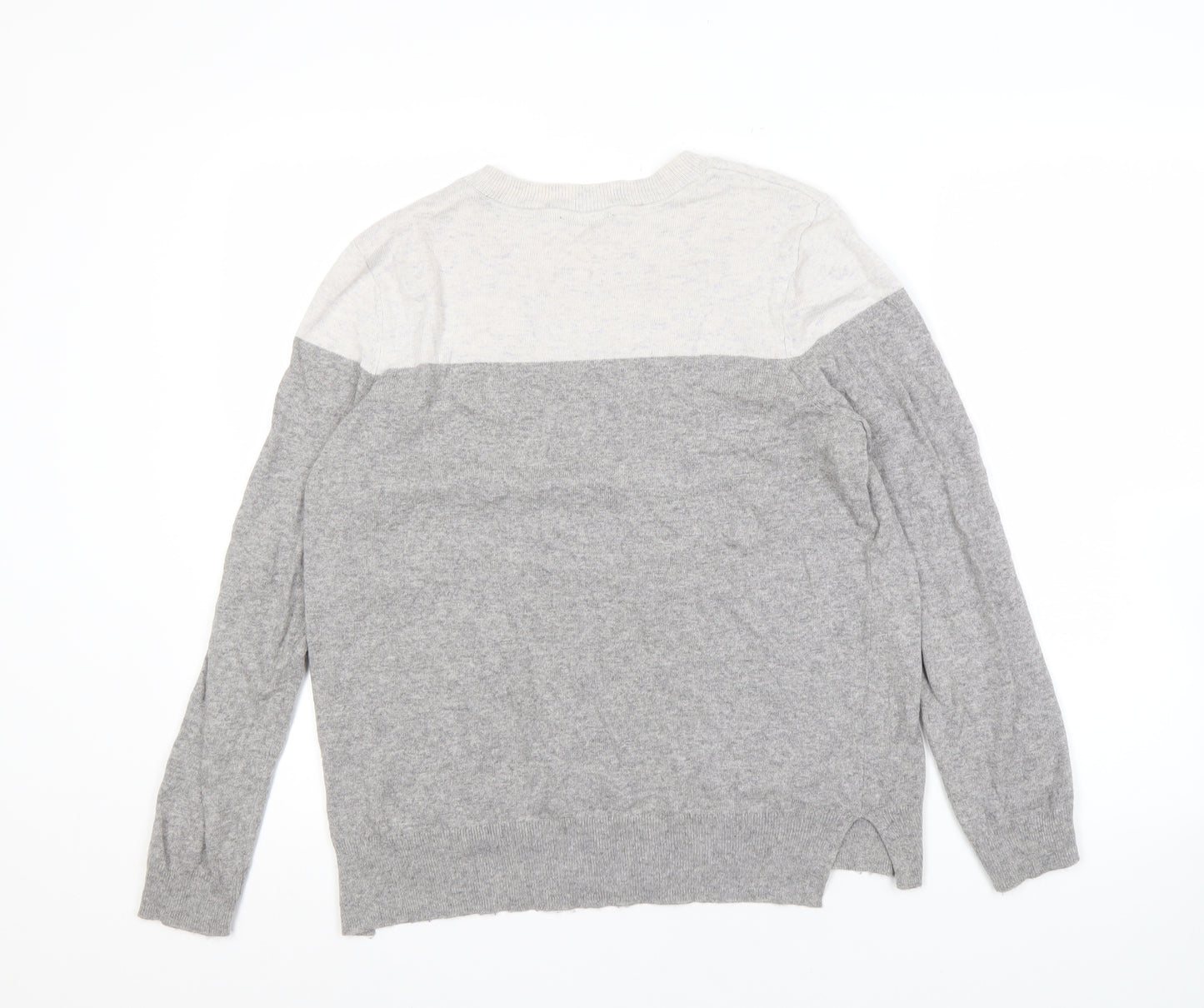 Mint Velvet Women's Grey Pullover Jumper Size 14