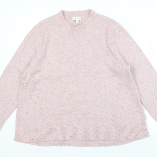 Monsoon Women's Pink Pullover Jumper M