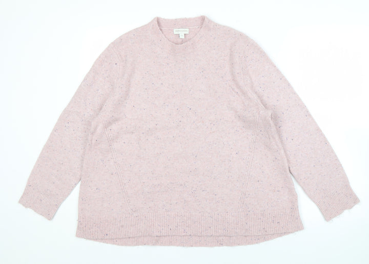 Monsoon Women's Pink Pullover Jumper M