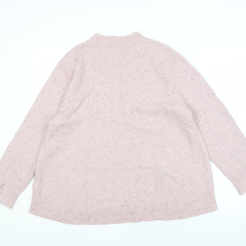 Monsoon Women's Pink Pullover Jumper M