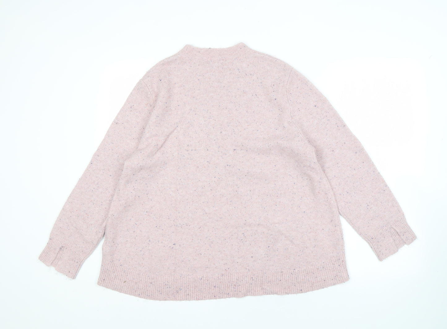 Monsoon Women's Pink Pullover Jumper M